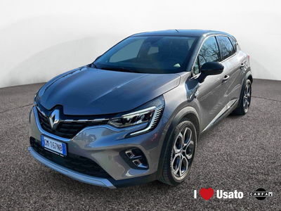 Renault Captur Full Hybrid E-Tech 145 CV Techno Fast Track del 2023 usata a Roma