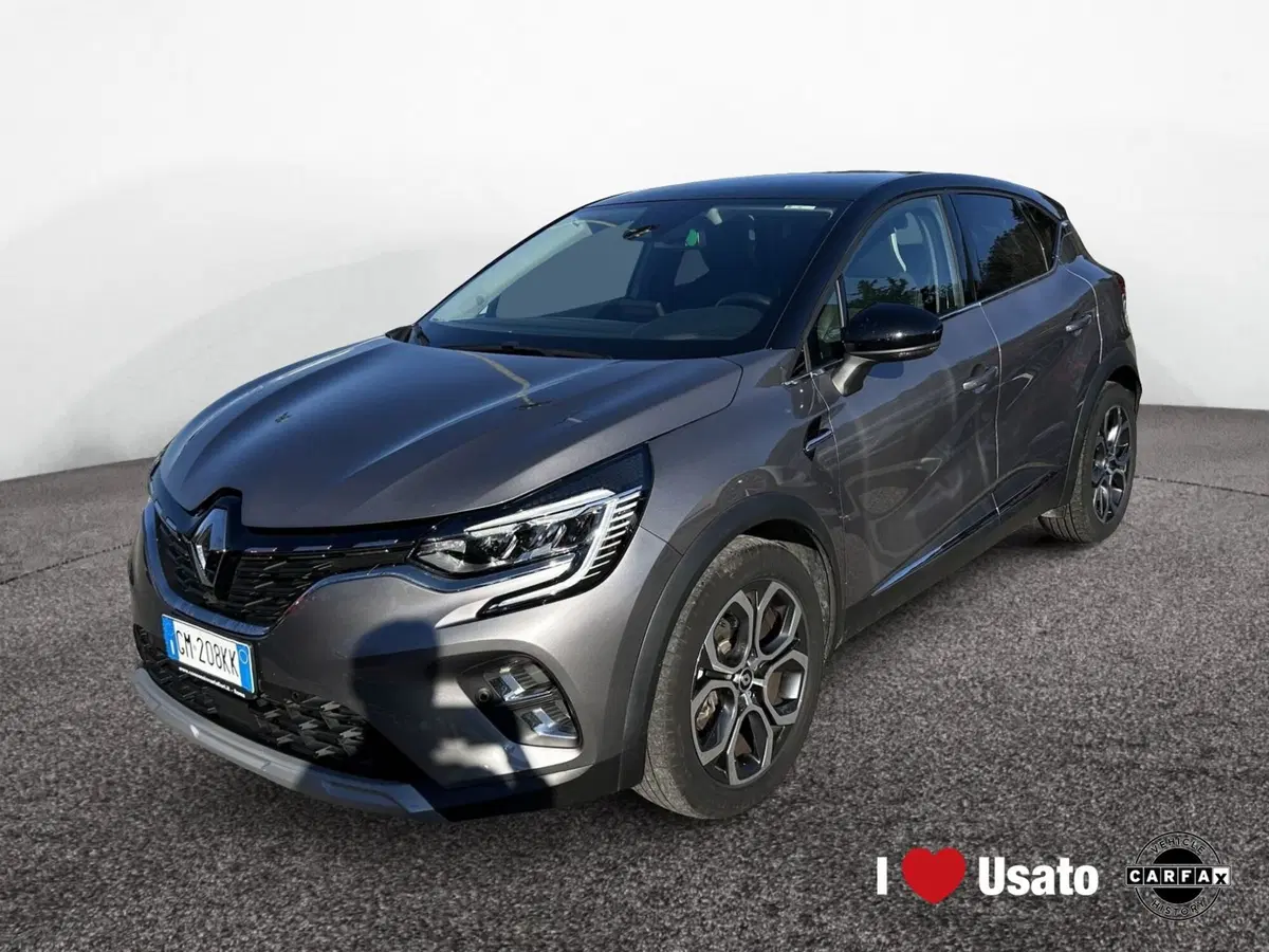 Renault Captur usata a Roma