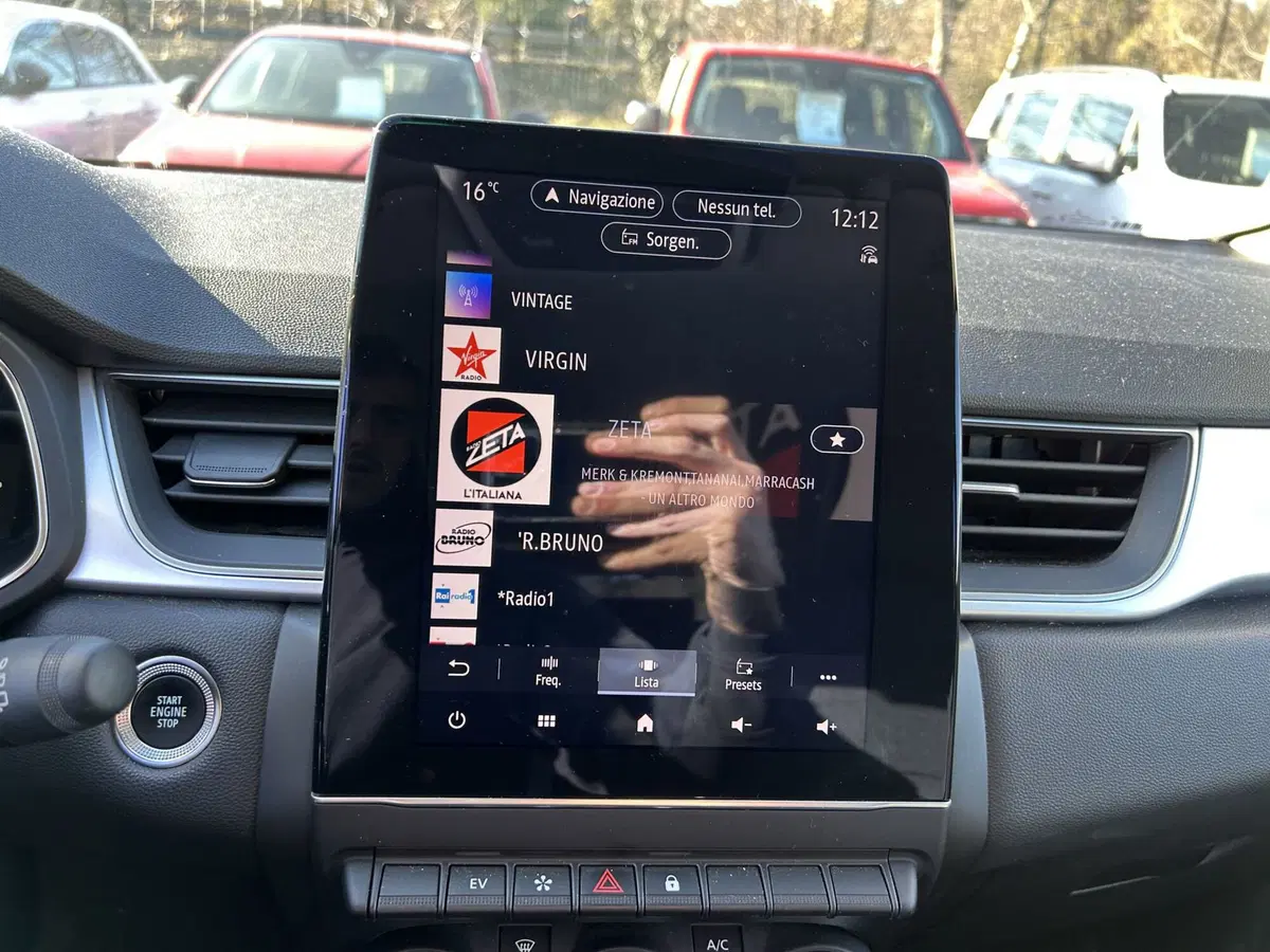 Renault Captur usata a Roma (19)