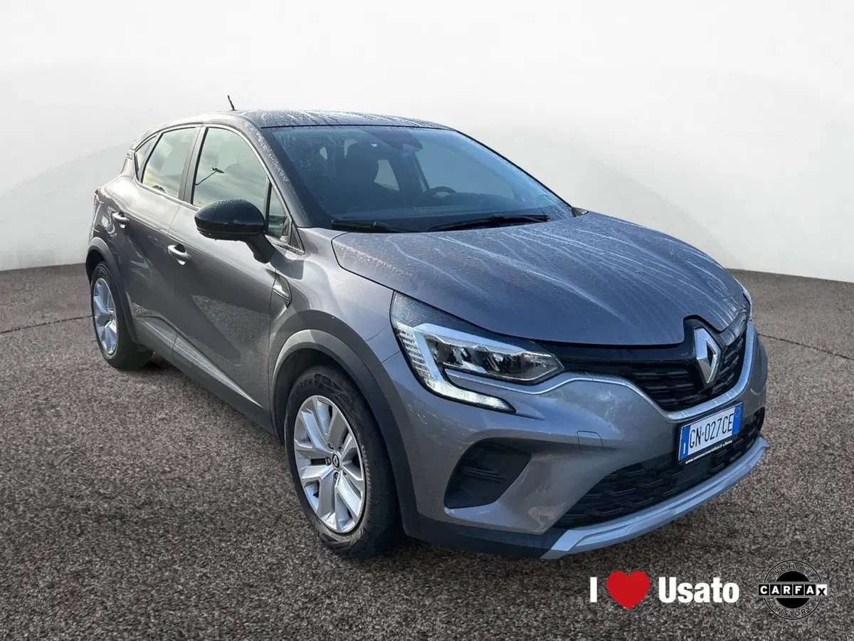 Renault Captur usata a Roma (2)