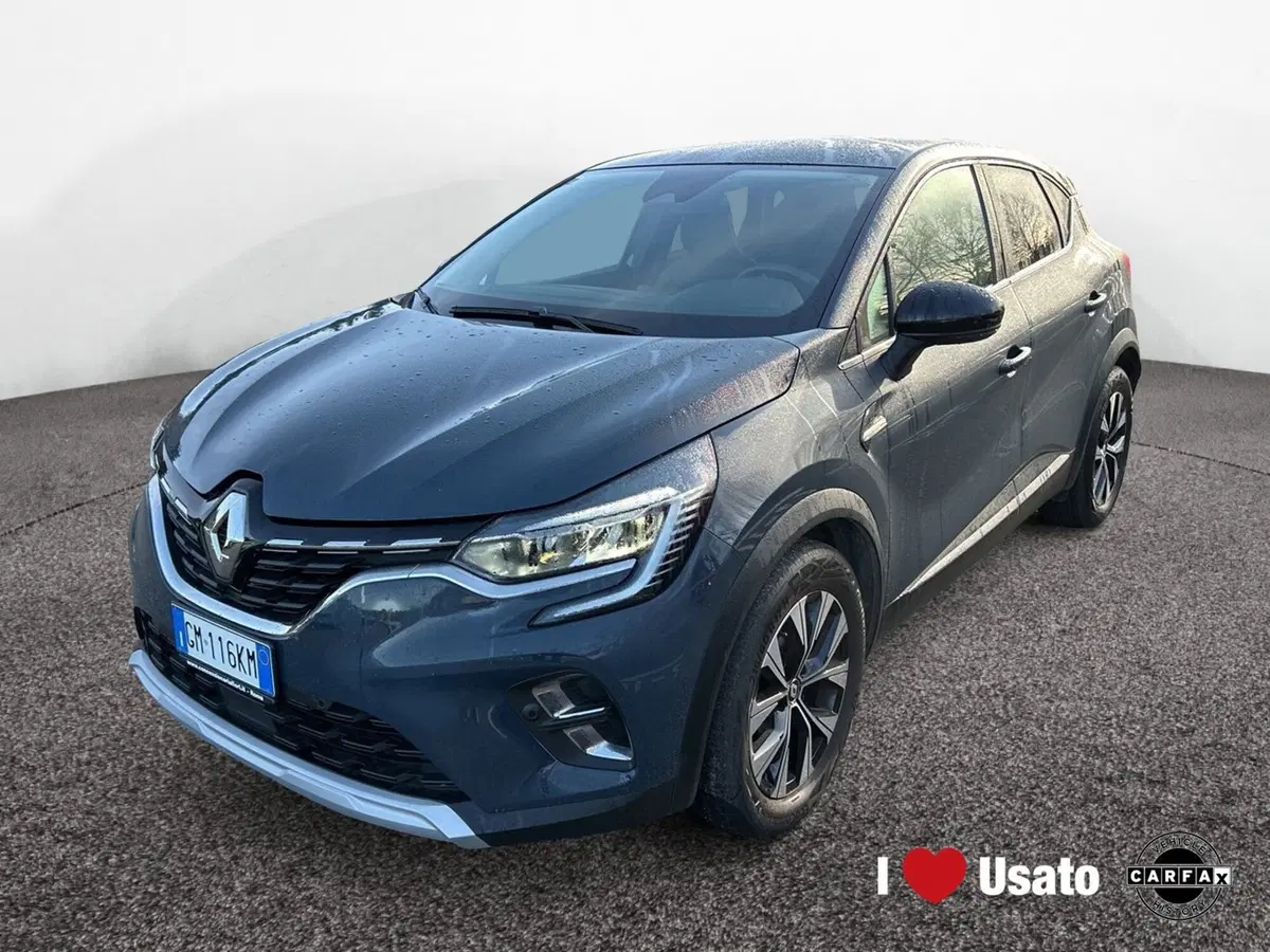 Renault Captur usata a Roma