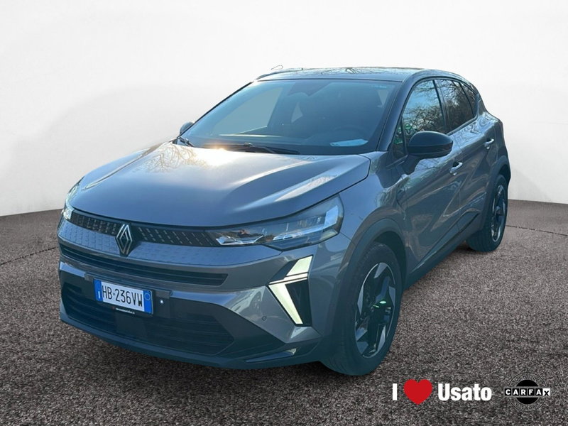 Renault Captur nuova a Roma