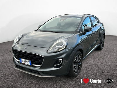 Ford Puma 1.0 ecoboost h Titanium 125cv auto del 2021 usata a Roma