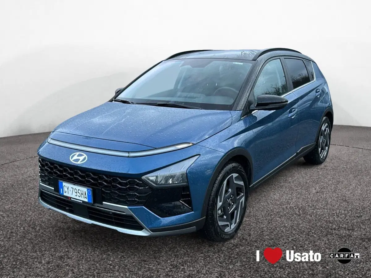 Hyundai Bayon usata a Roma