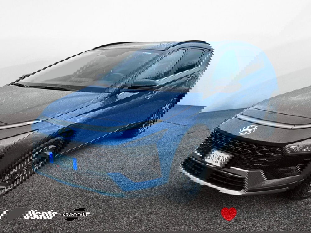 Hyundai Bayon usata a Roma