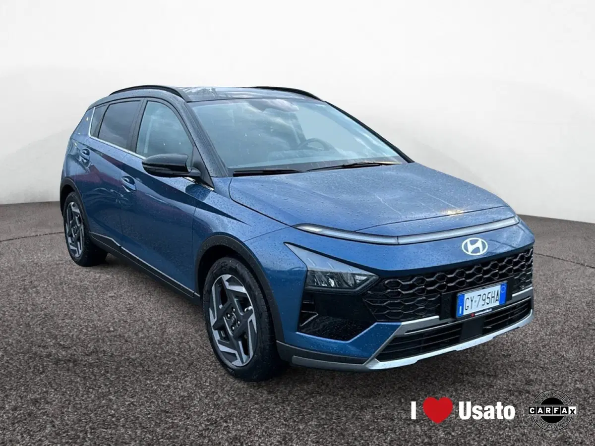 Hyundai Bayon usata a Roma (2)
