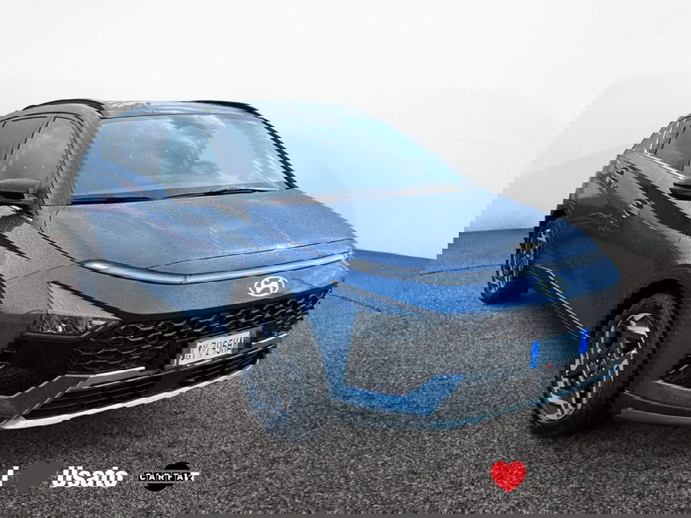 Hyundai Bayon usata a Roma (2)