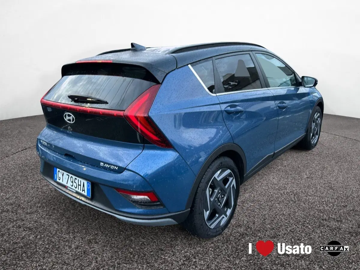 Hyundai Bayon usata a Roma (3)