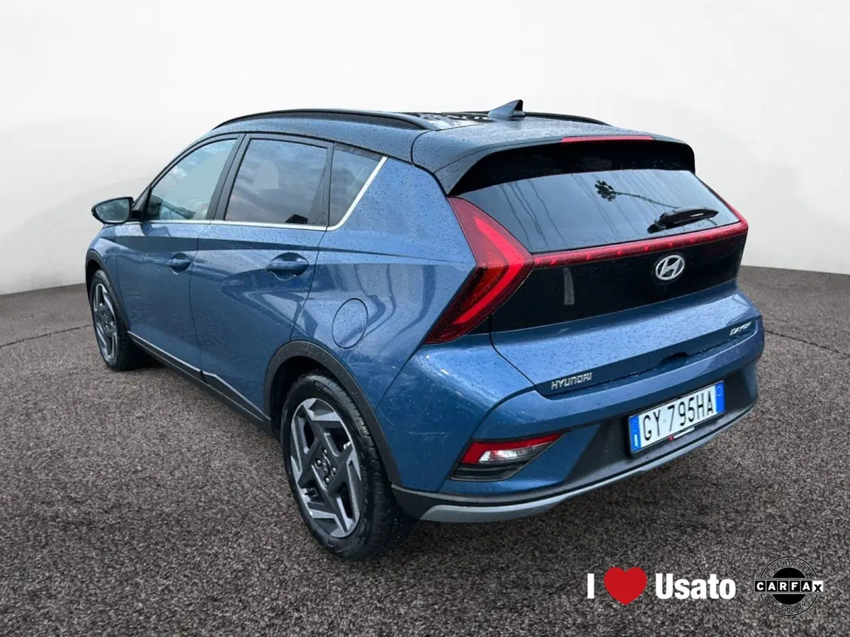 Hyundai Bayon usata a Roma (4)
