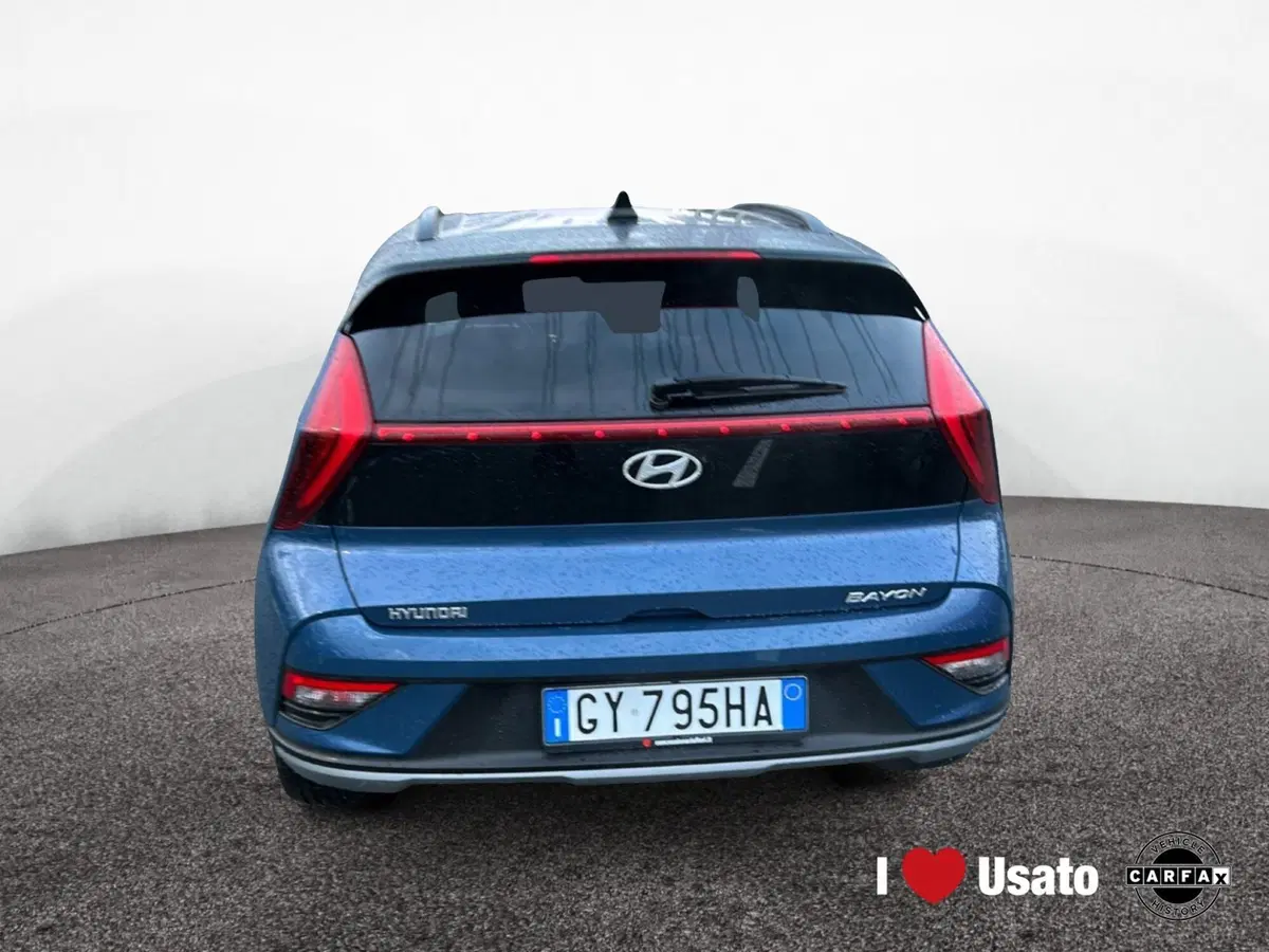 Hyundai Bayon usata a Roma (5)