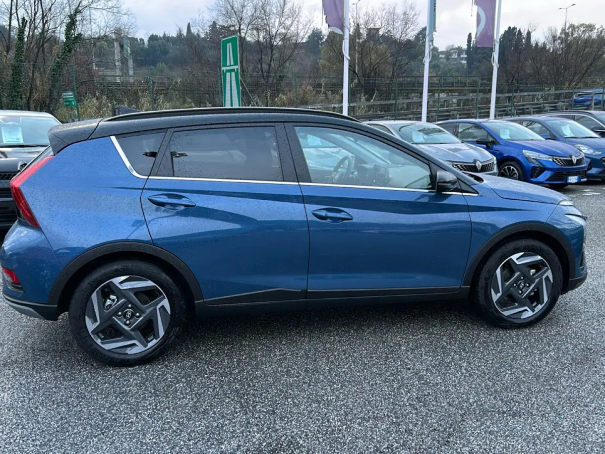 Hyundai Bayon usata a Roma (6)