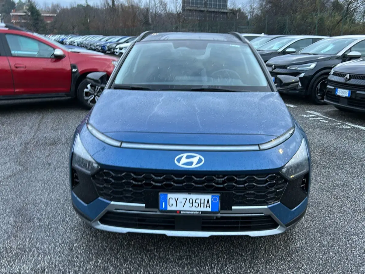Hyundai Bayon usata a Roma (7)
