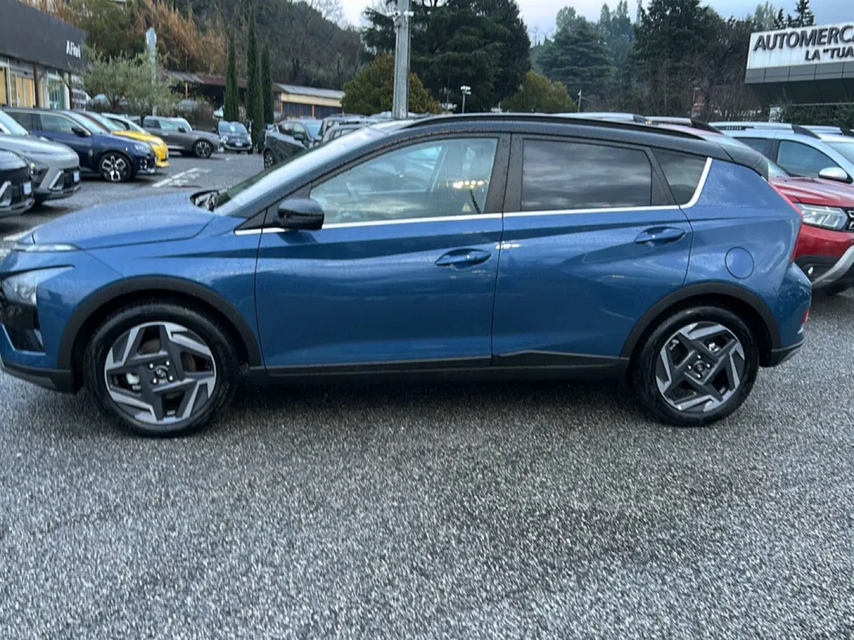 Hyundai Bayon usata a Roma (8)
