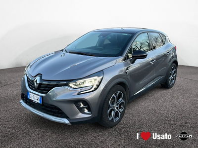 Renault Captur Full Hybrid E-Tech 145 CV Techno Fast Track del 2022 usata a Roma