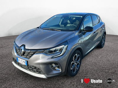 Renault Captur Full Hybrid E-Tech 145 CV Techno Fast Track del 2022 usata a Roma
