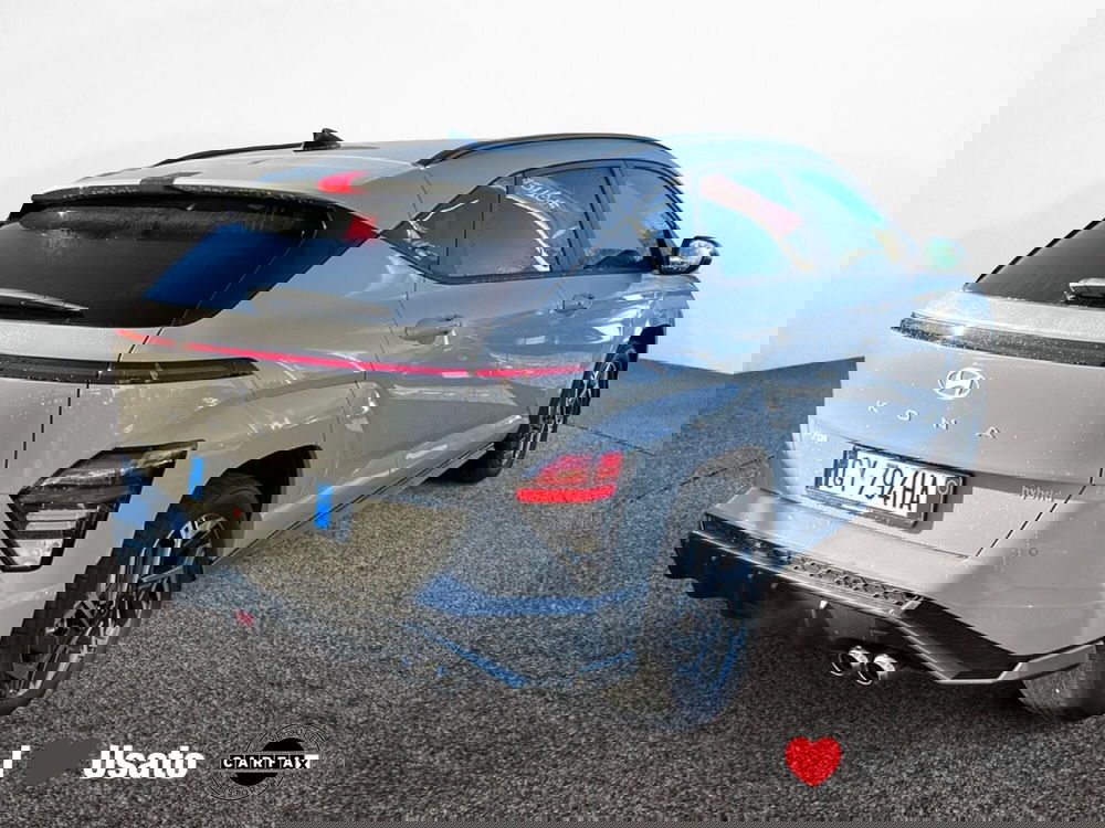 Hyundai Kona usata a Roma (3)