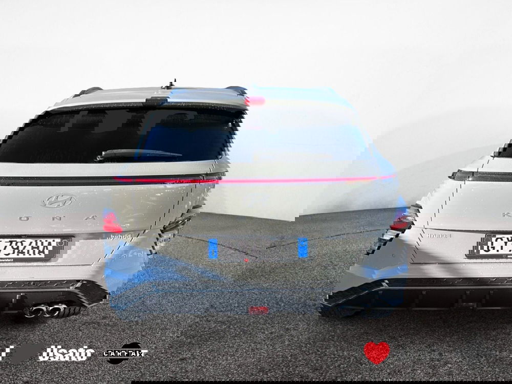 Hyundai Kona usata a Roma (5)