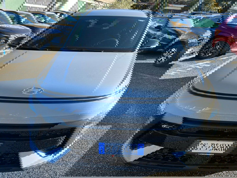 Hyundai Kona usata a Roma (7)