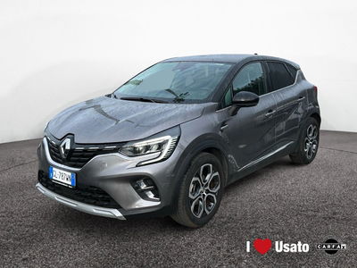 Renault Captur Full Hybrid E-Tech 145 CV Techno Fast Track del 2022 usata a Roma