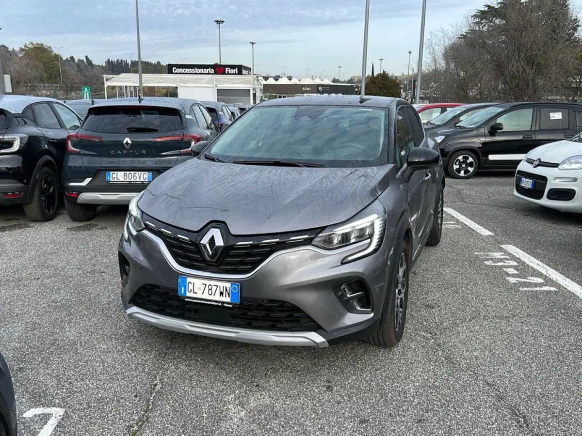 Renault Captur usata a Roma (7)