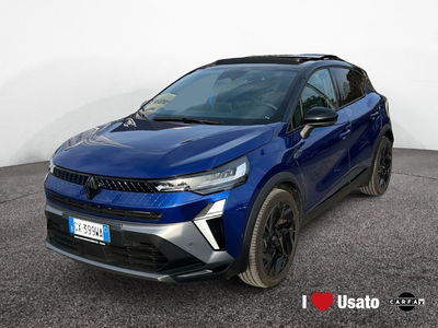 Renault Captur 1.6 full hybrid Esprit Alpine 145cv auto del 2024 usata a Roma