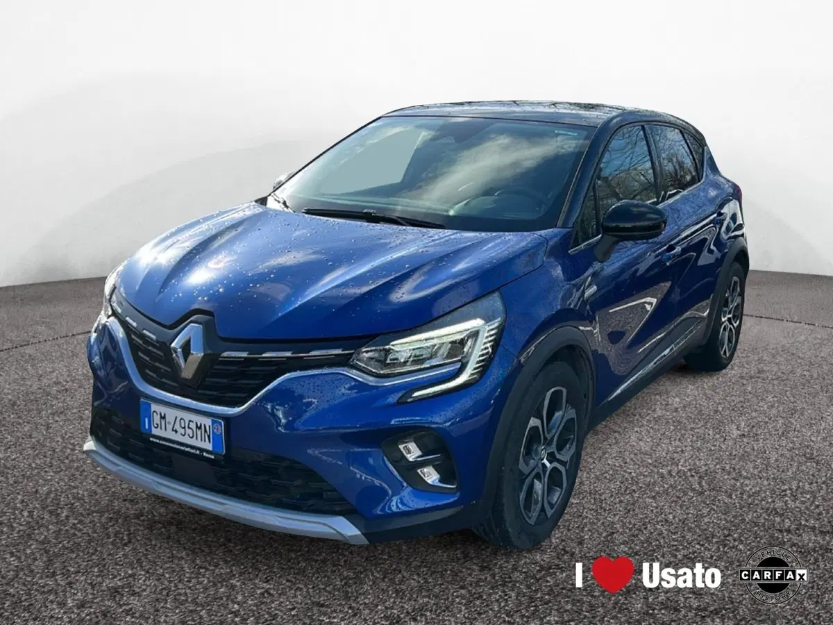 Renault Captur usata a Roma