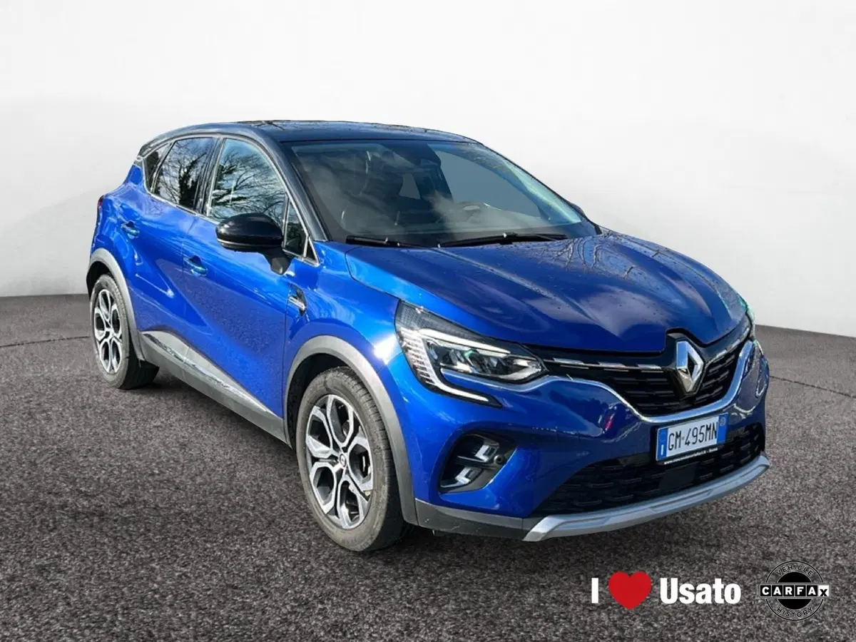 Renault Captur usata a Roma (2)
