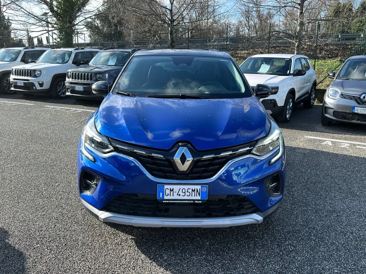 Renault Captur usata a Roma (7)