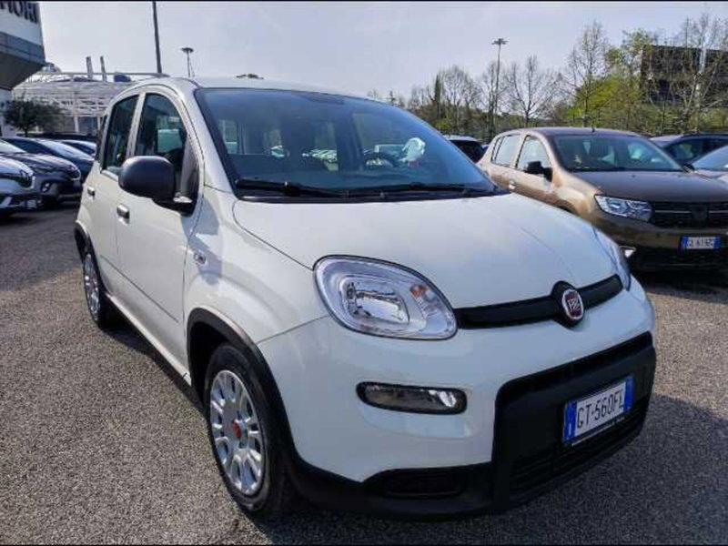 Fiat Panda Cross nuova a Roma (4)