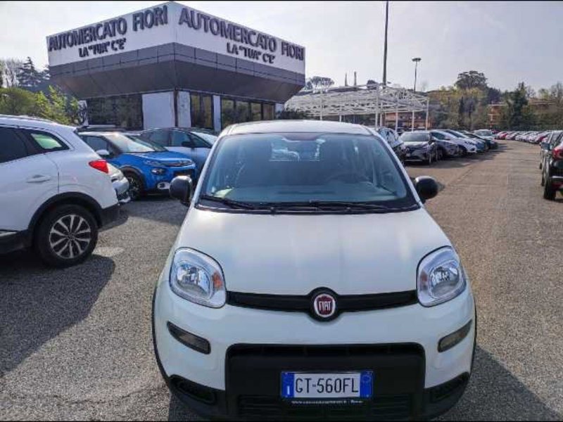 Fiat Panda Cross nuova a Roma (5)