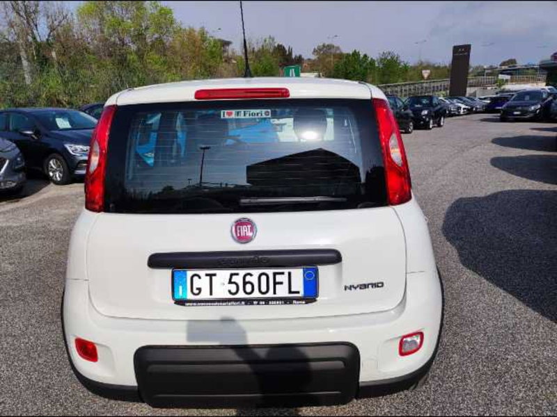 Fiat Panda Cross nuova a Roma (6)