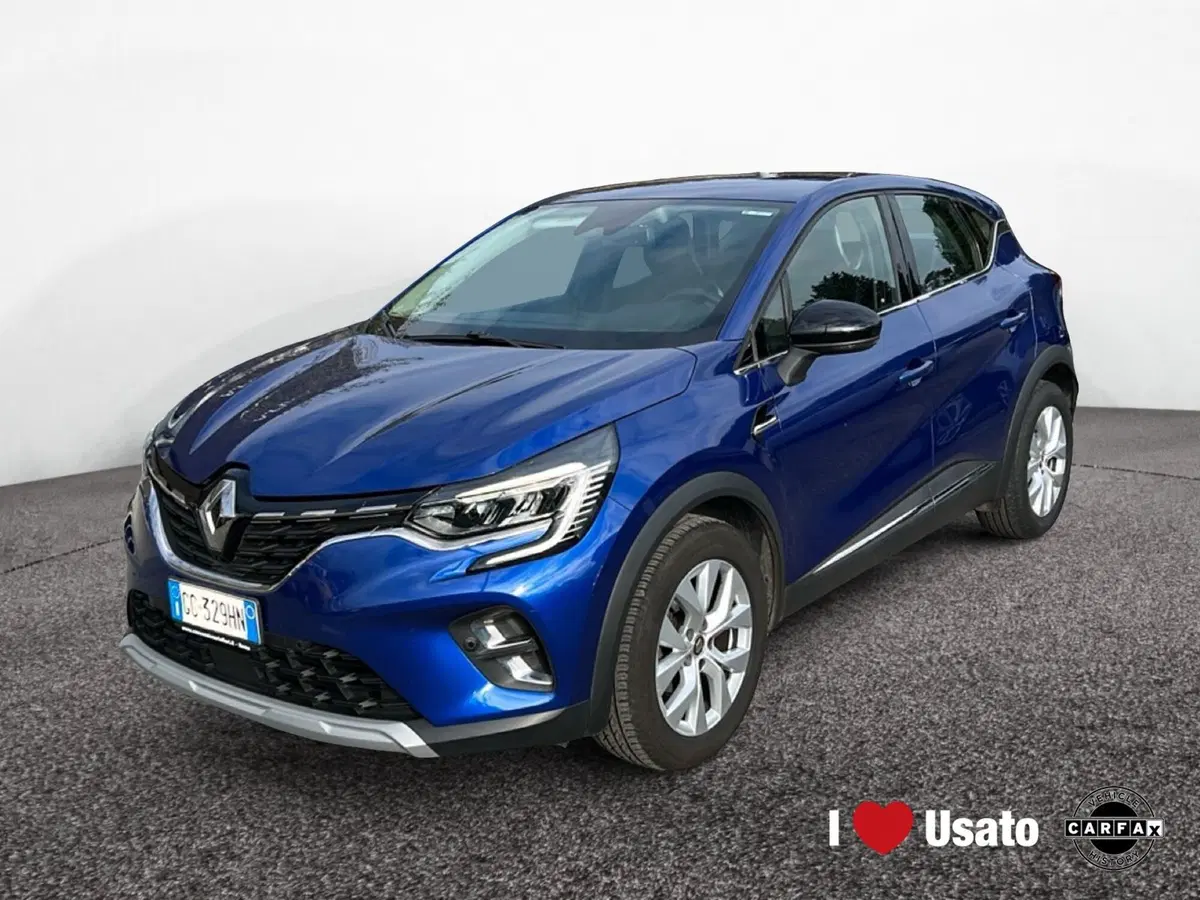 Renault Captur usata a Roma