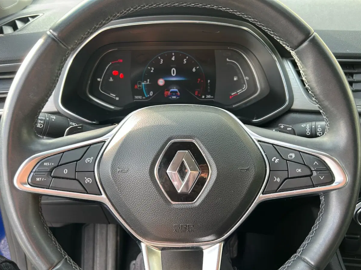 Renault Captur usata a Roma (15)