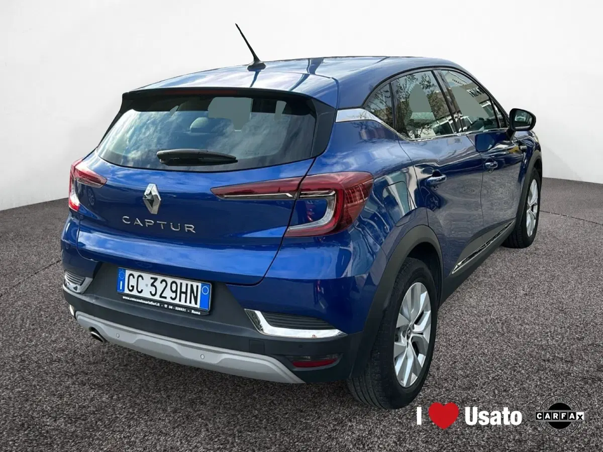 Renault Captur usata a Roma (3)
