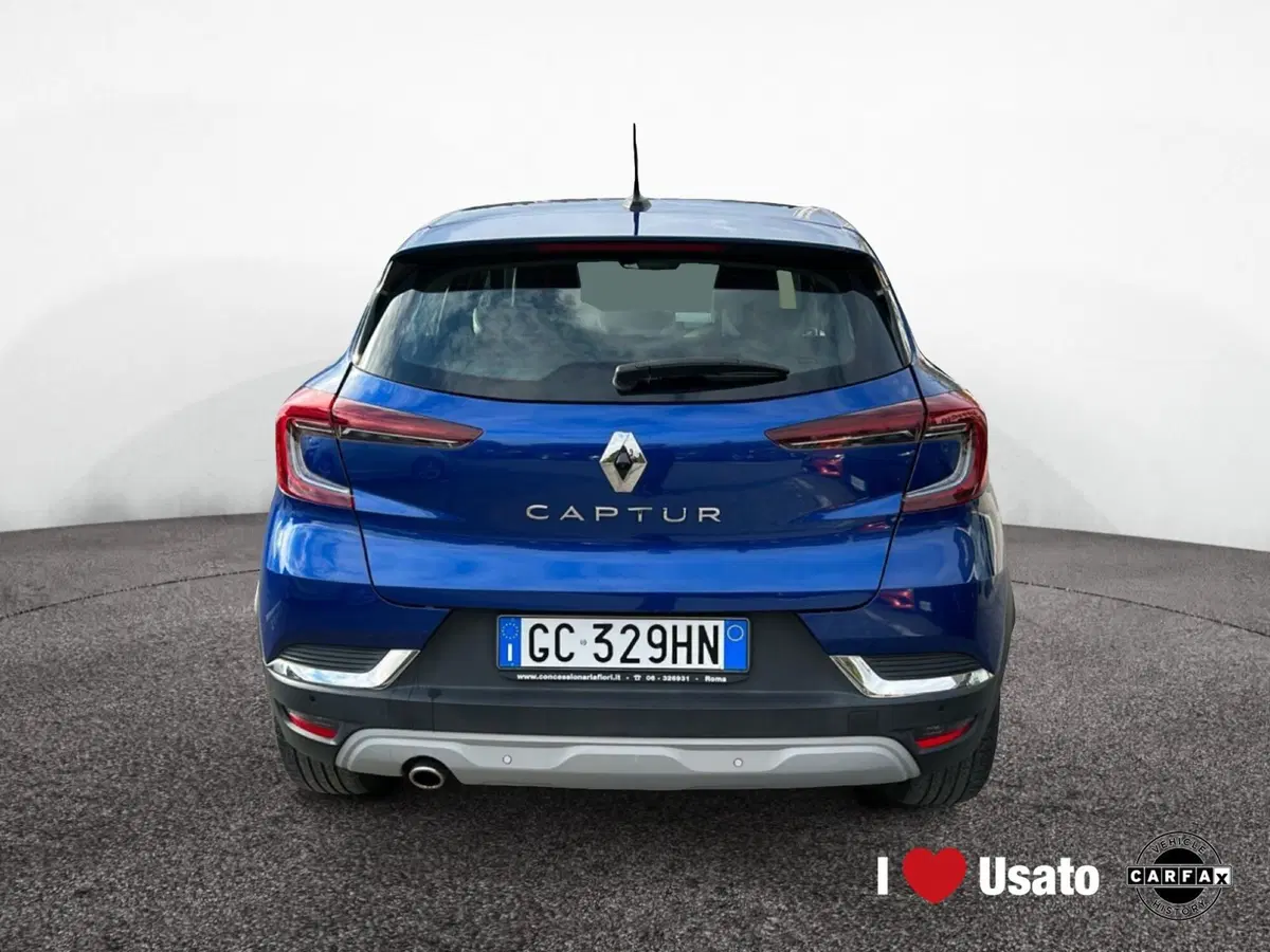 Renault Captur usata a Roma (5)