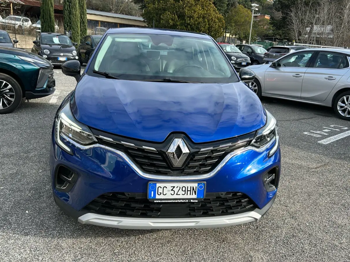 Renault Captur usata a Roma (7)