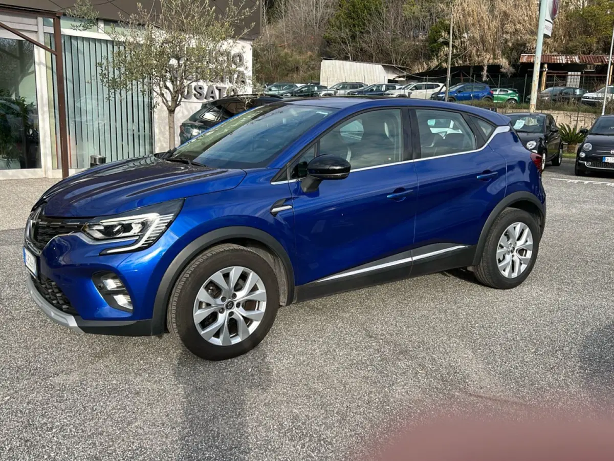 Renault Captur usata a Roma (8)