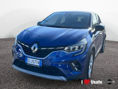 Renault Captur Plug-in Hybrid E-Tech 160 CV Intens del 2022 usata a Roma