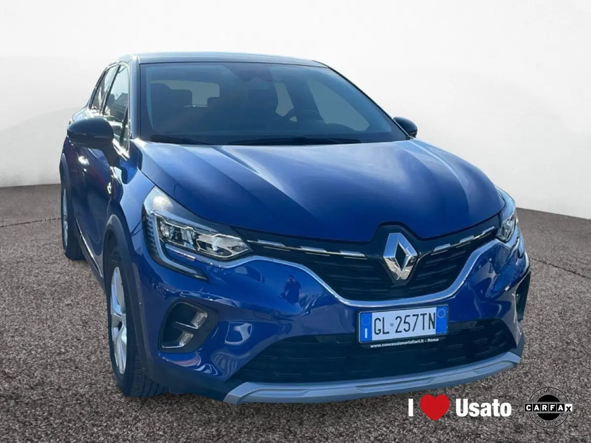 Renault Captur usata a Roma (2)