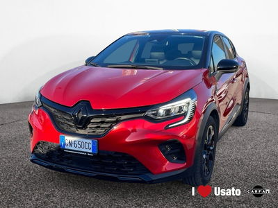 Renault Captur Full Hybrid E-Tech 145 CV Rive Gauche del 2023 usata a Roma