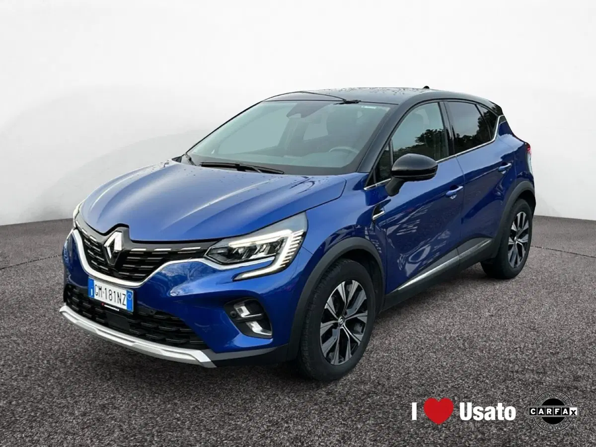 Renault Captur usata a Roma