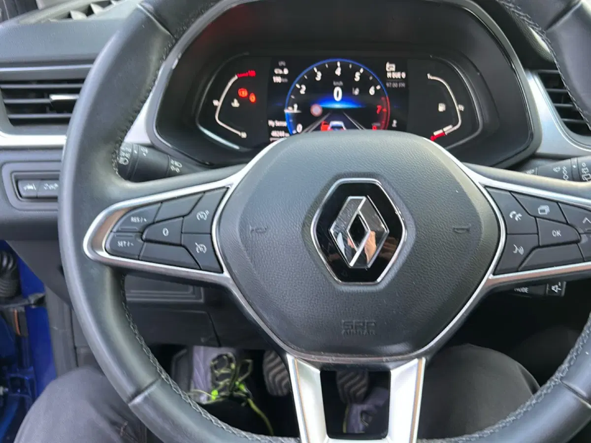 Renault Captur usata a Roma (15)