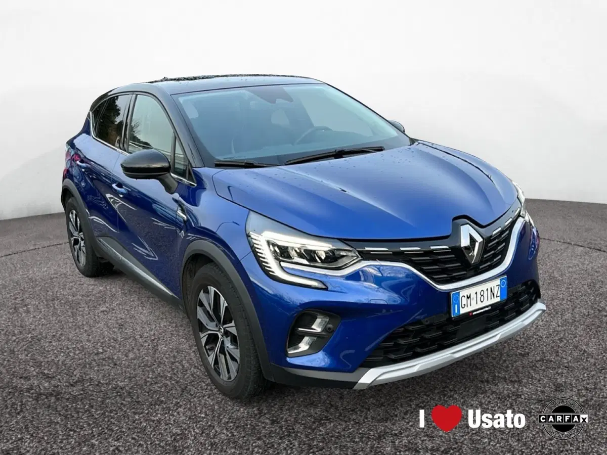 Renault Captur usata a Roma (2)