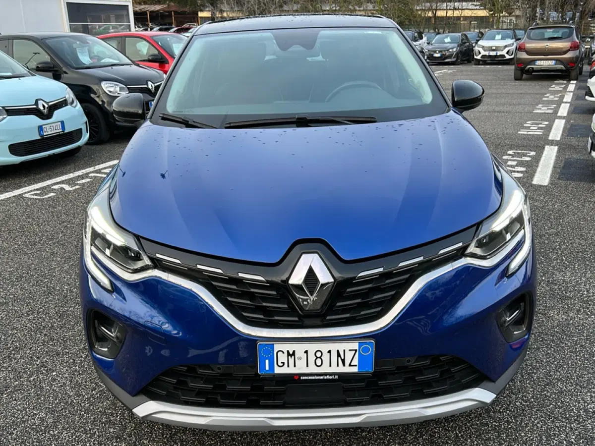 Renault Captur usata a Roma (7)