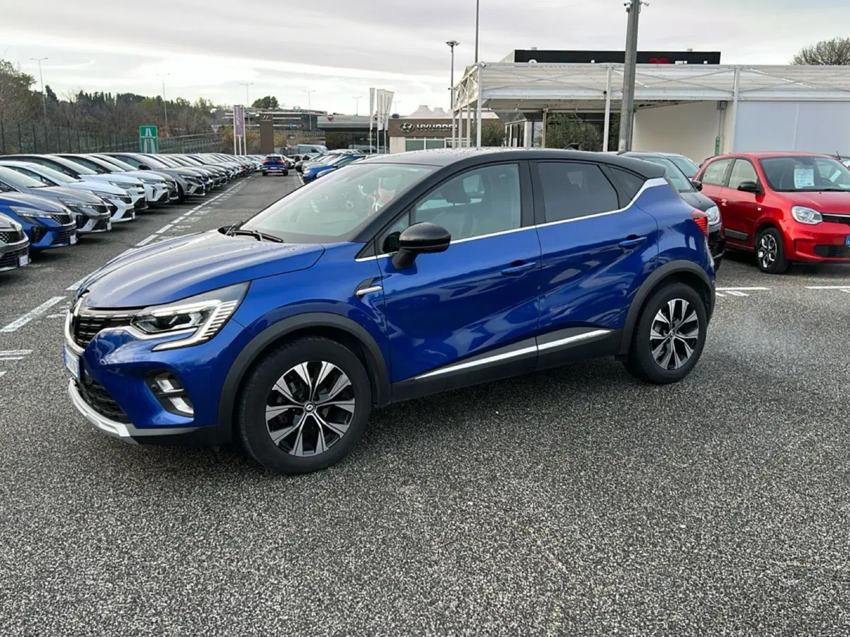 Renault Captur usata a Roma (8)
