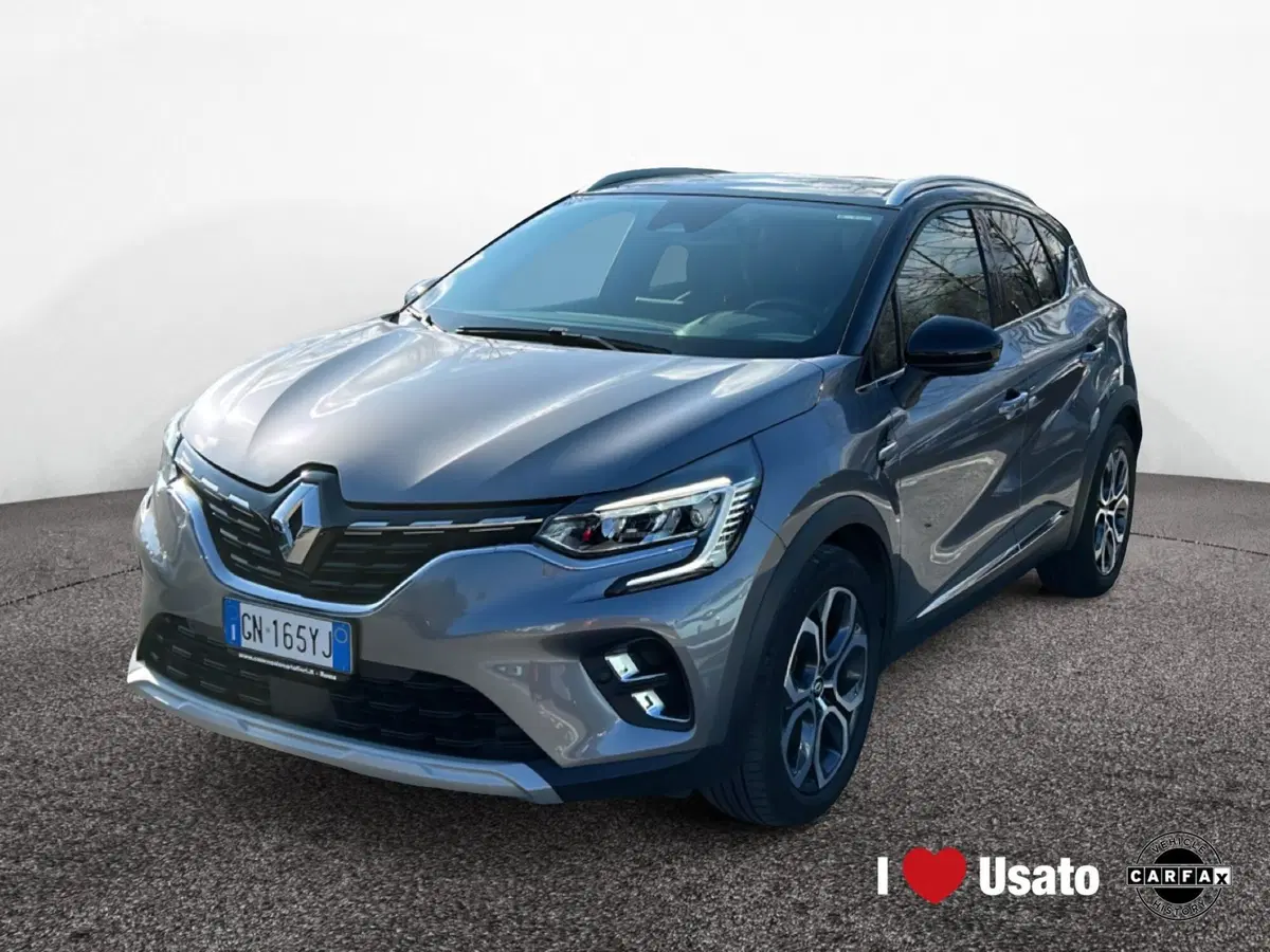 Renault Captur usata a Roma
