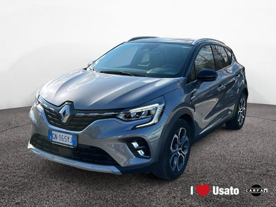 Renault Captur Full Hybrid E-Tech 145 CV Techno Fast Track del 2023 usata a Roma