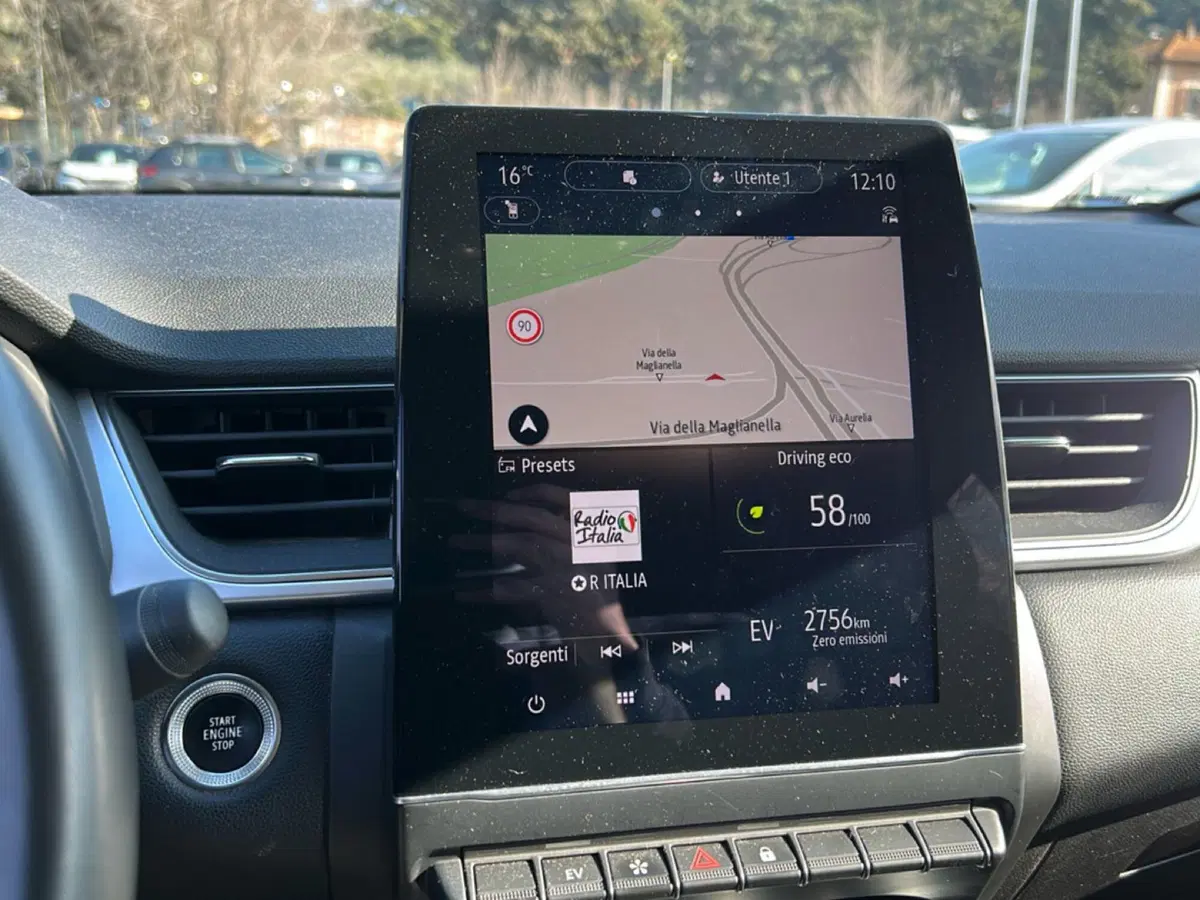 Renault Captur usata a Roma (18)