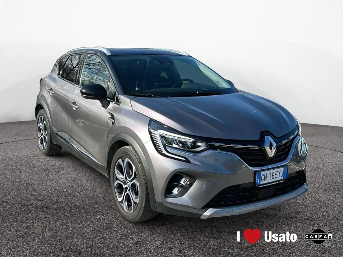 Renault Captur usata a Roma (2)