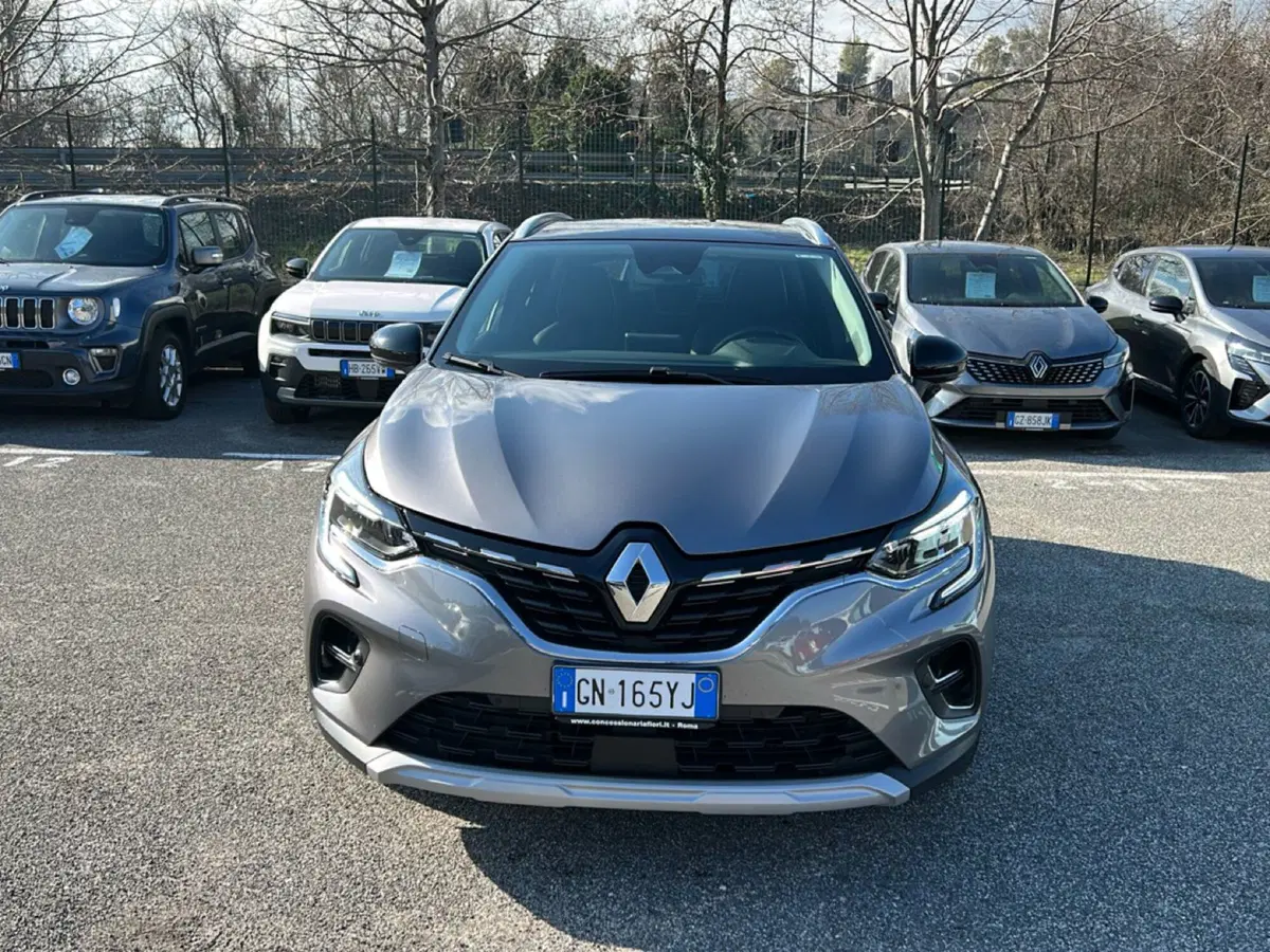 Renault Captur usata a Roma (7)